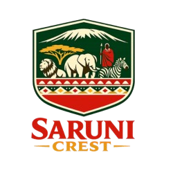 Saruni Crest Logo Transparent