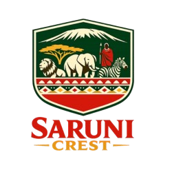 Saruni Crest Logo Transparent